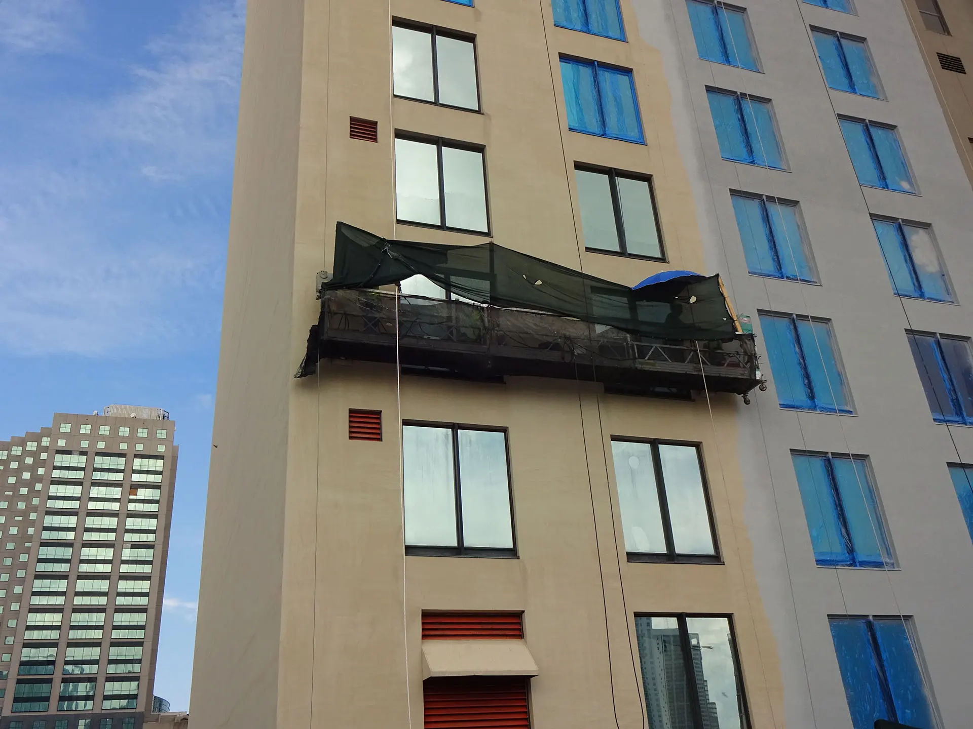 Exterior Waterproofing Coating & Painting